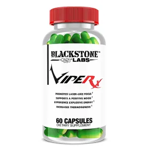 Blackstone Labs VipeRX (Was Cobra 6P Extreme) 60 Caps