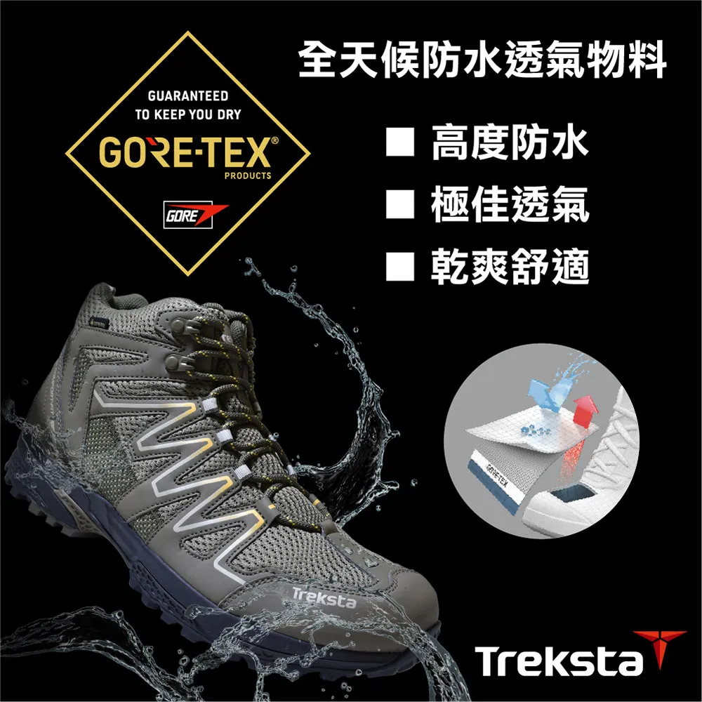 中性中筒防水透氣登山鞋 Hill Air Mid GTX Uni