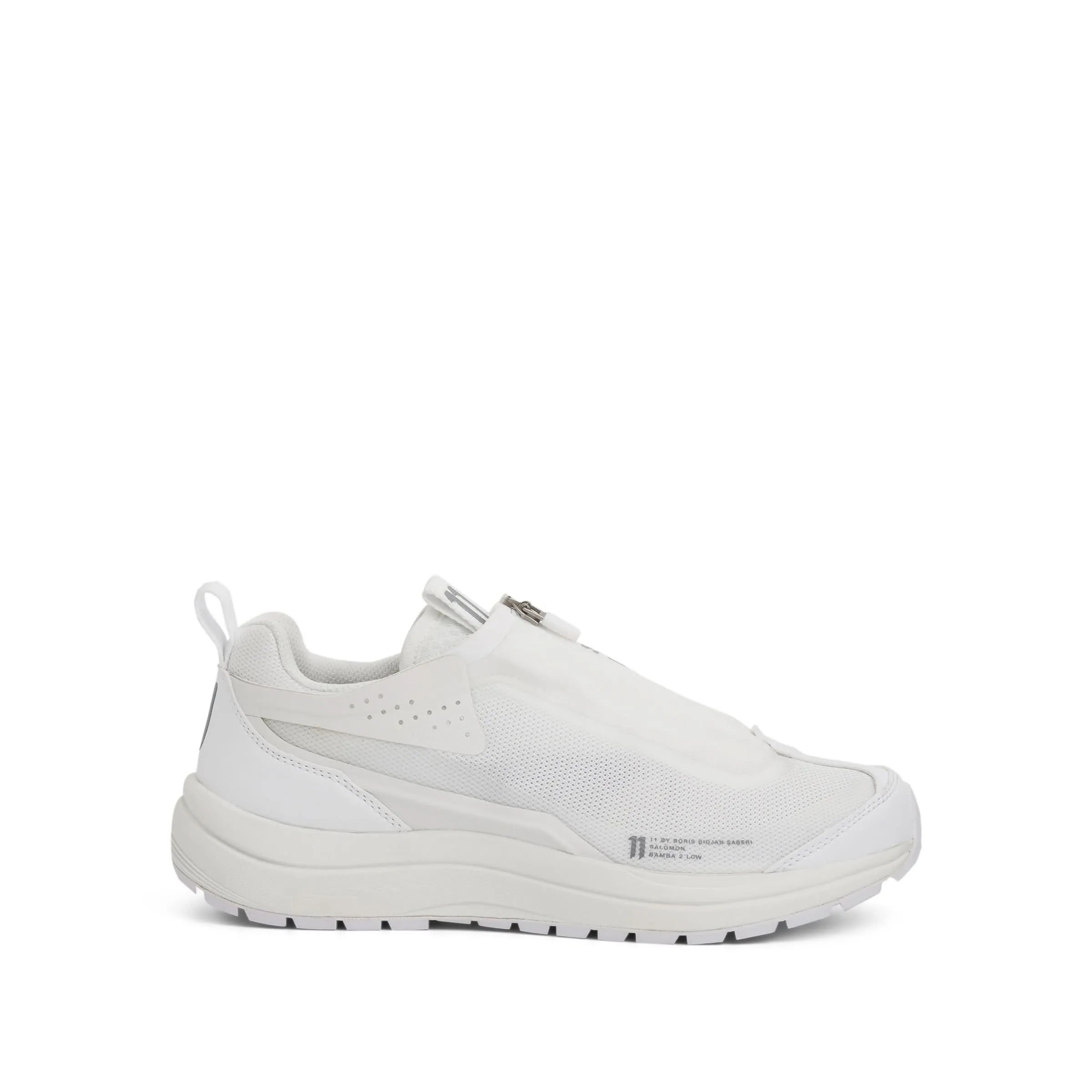 11 BY BBS x Salomon Bamba 2 Sneaker in White