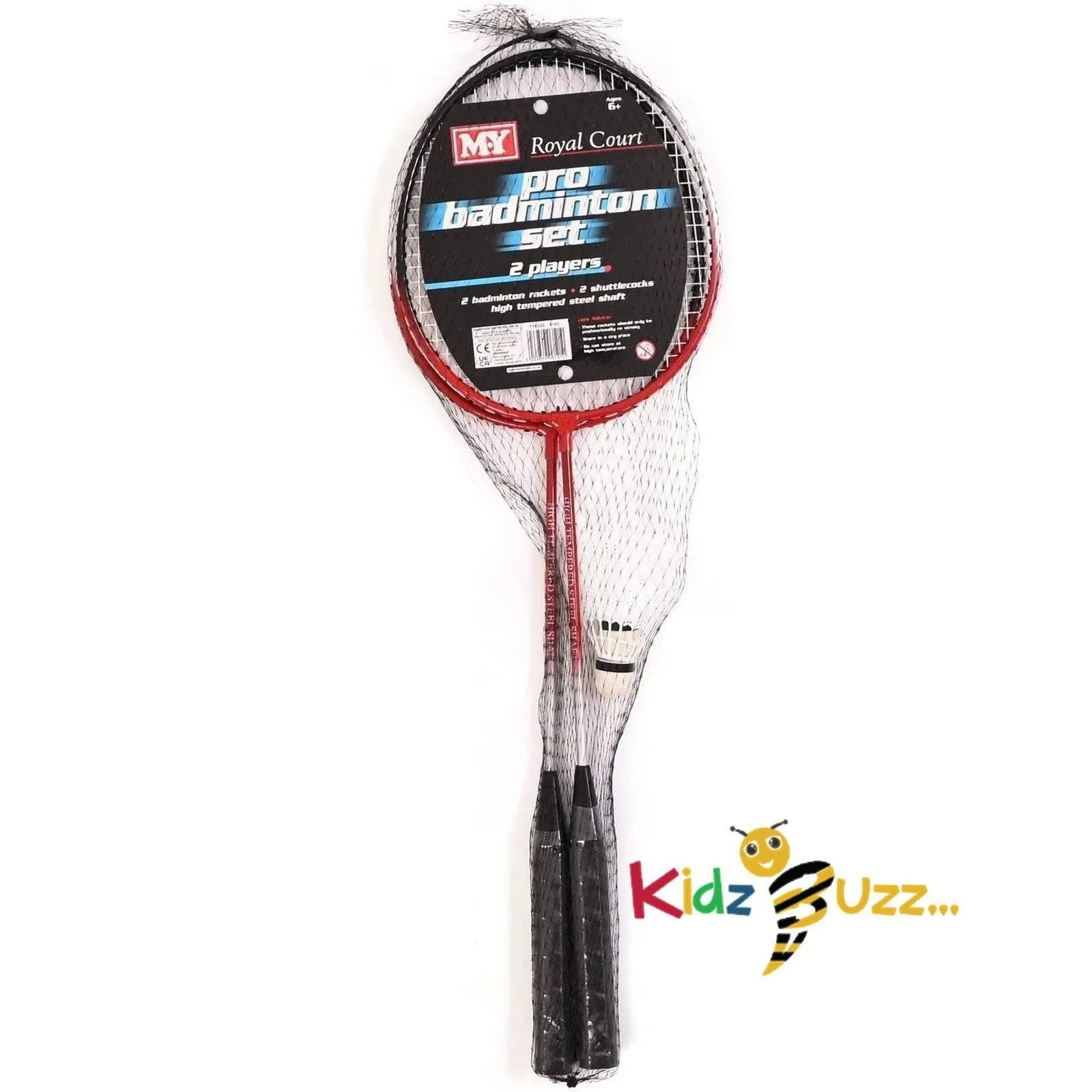 2 Player Pro Badminton Set including Rackets & Shuttlecock