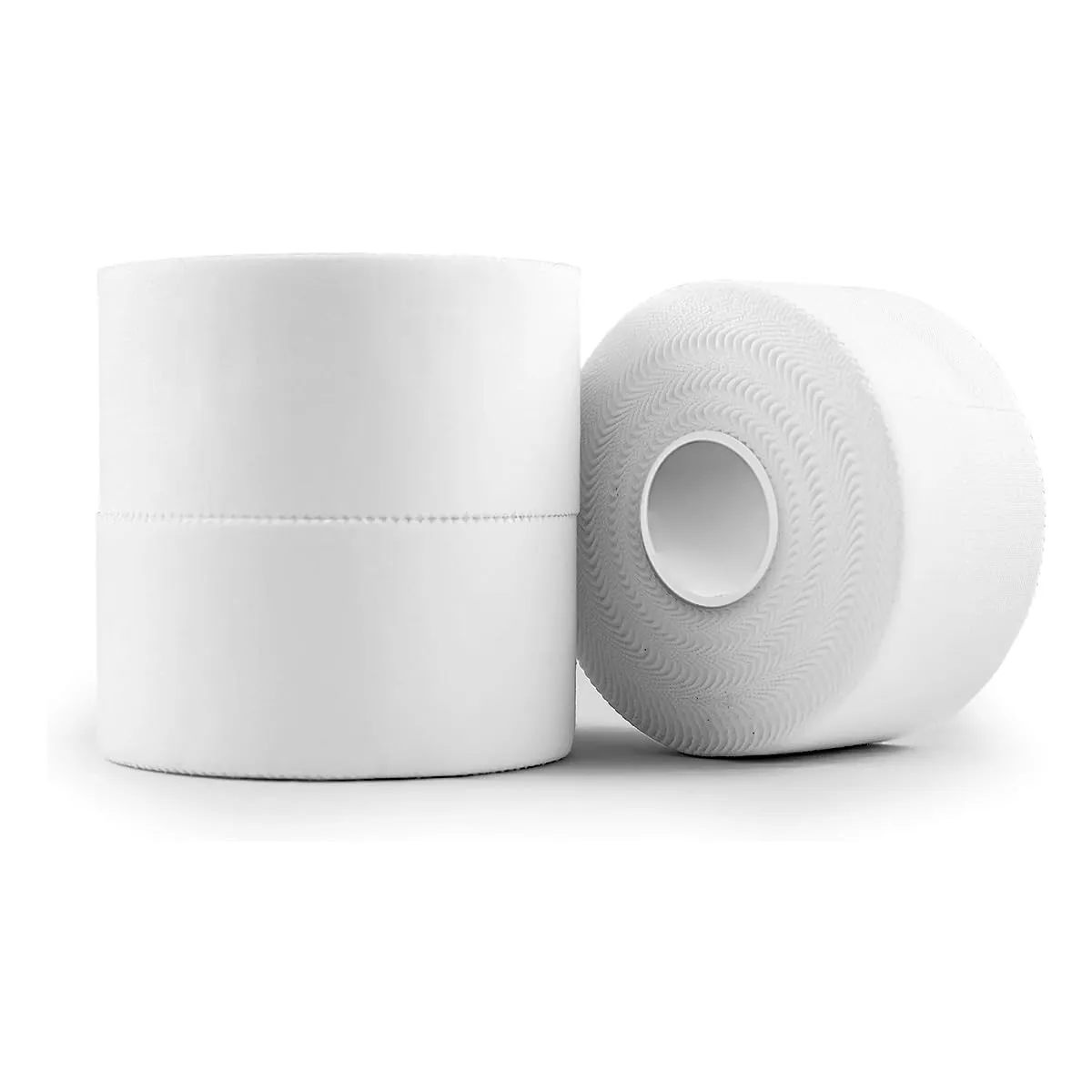 3-Pack White Athletic Tape, 45 Ft Sports Tape, Strong Adhesive Athletic Tapes & Wraps, Best Tape for Medical Trainers & Athlete, Suitable Tape for Hockey, Bats,Tennis, Gymnastics & Boxing 3-PACK