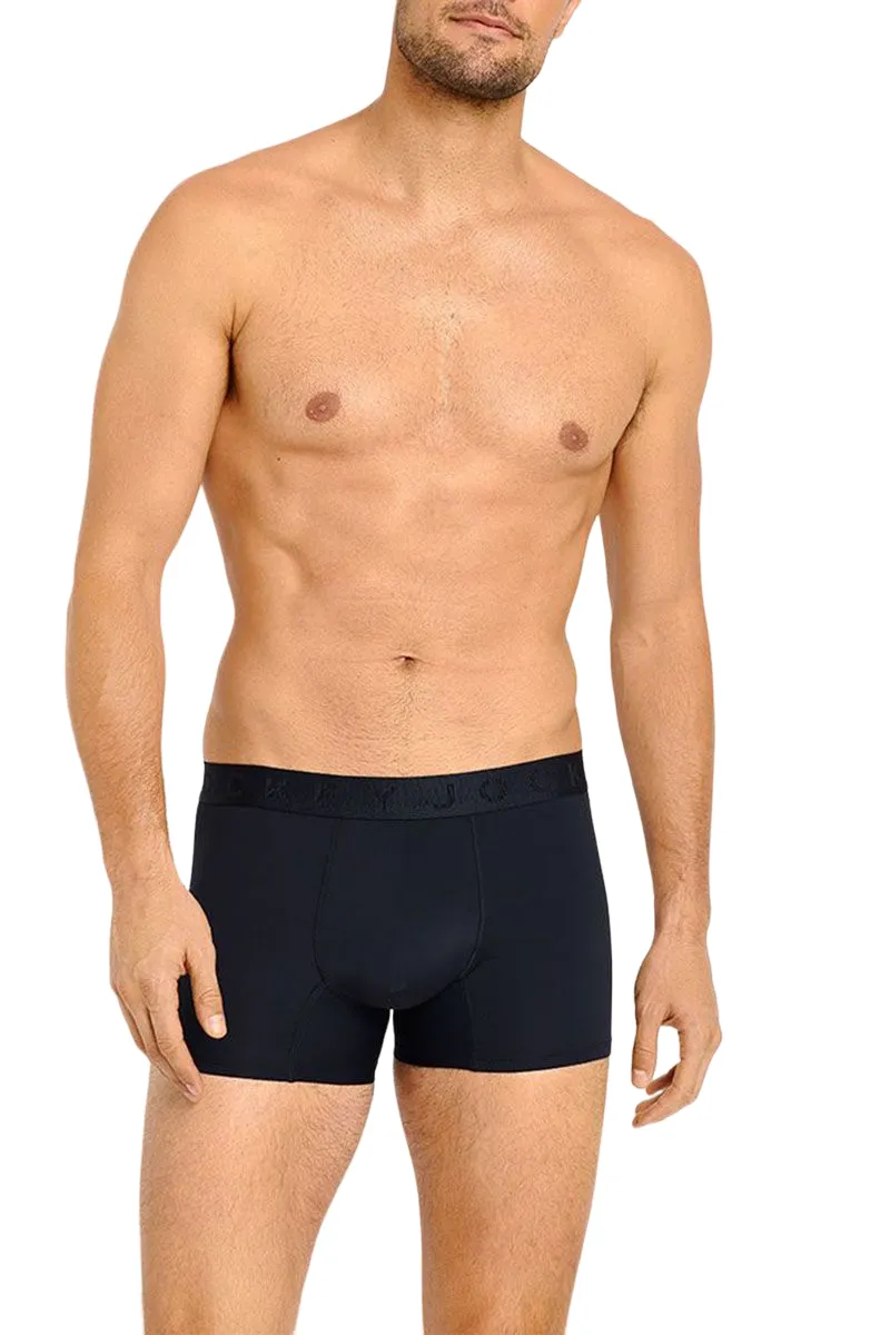 3 x Mens Jockey 24/7 Trunks Underwear Black