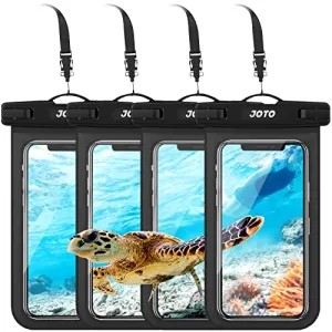 (4 Pack) Universal Waterproof Phone Pouch | JOTO