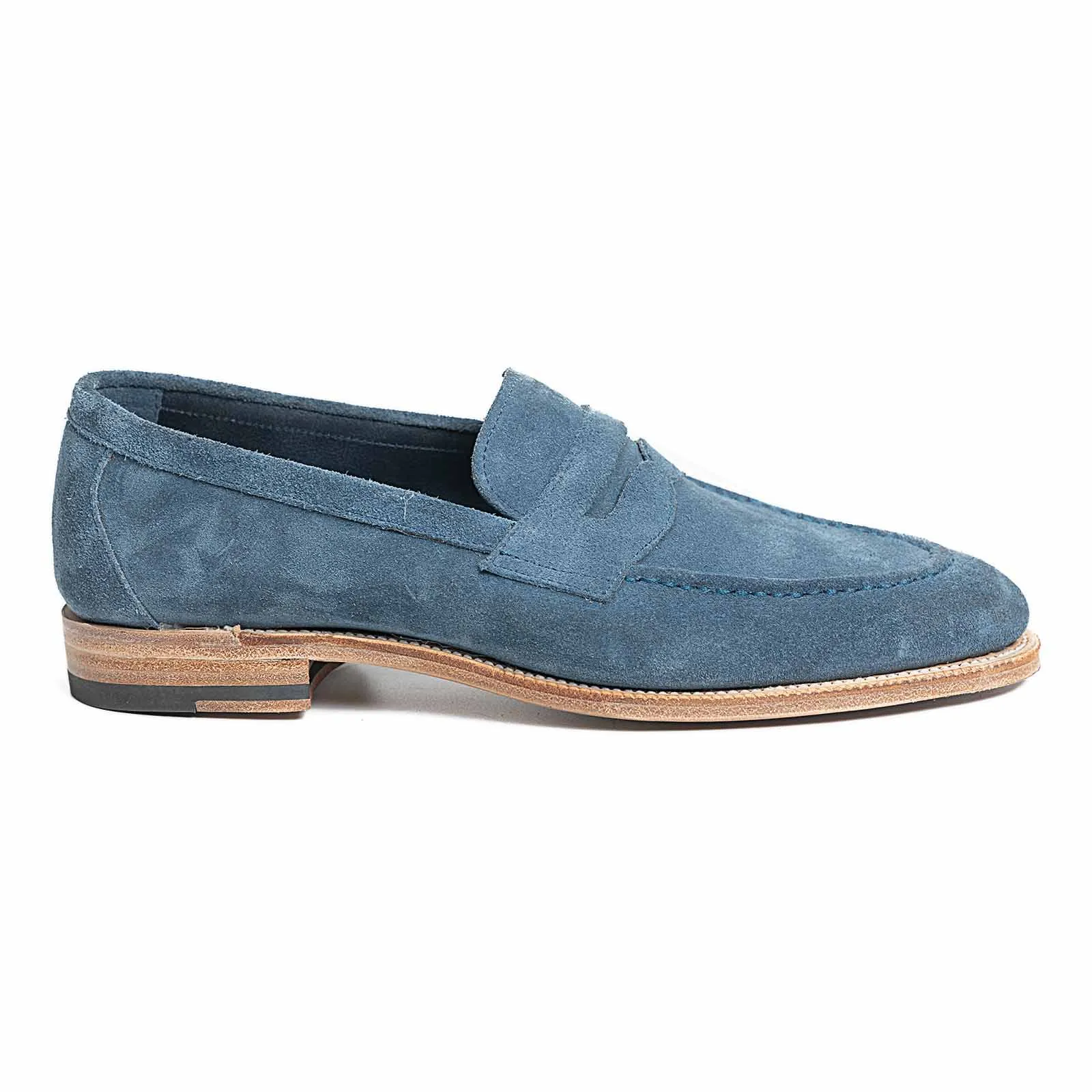 514511 - FRENCH BLUE SUEDE - E