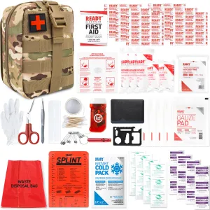 72HRS Molle First Aid Kit - Compact (Camo)