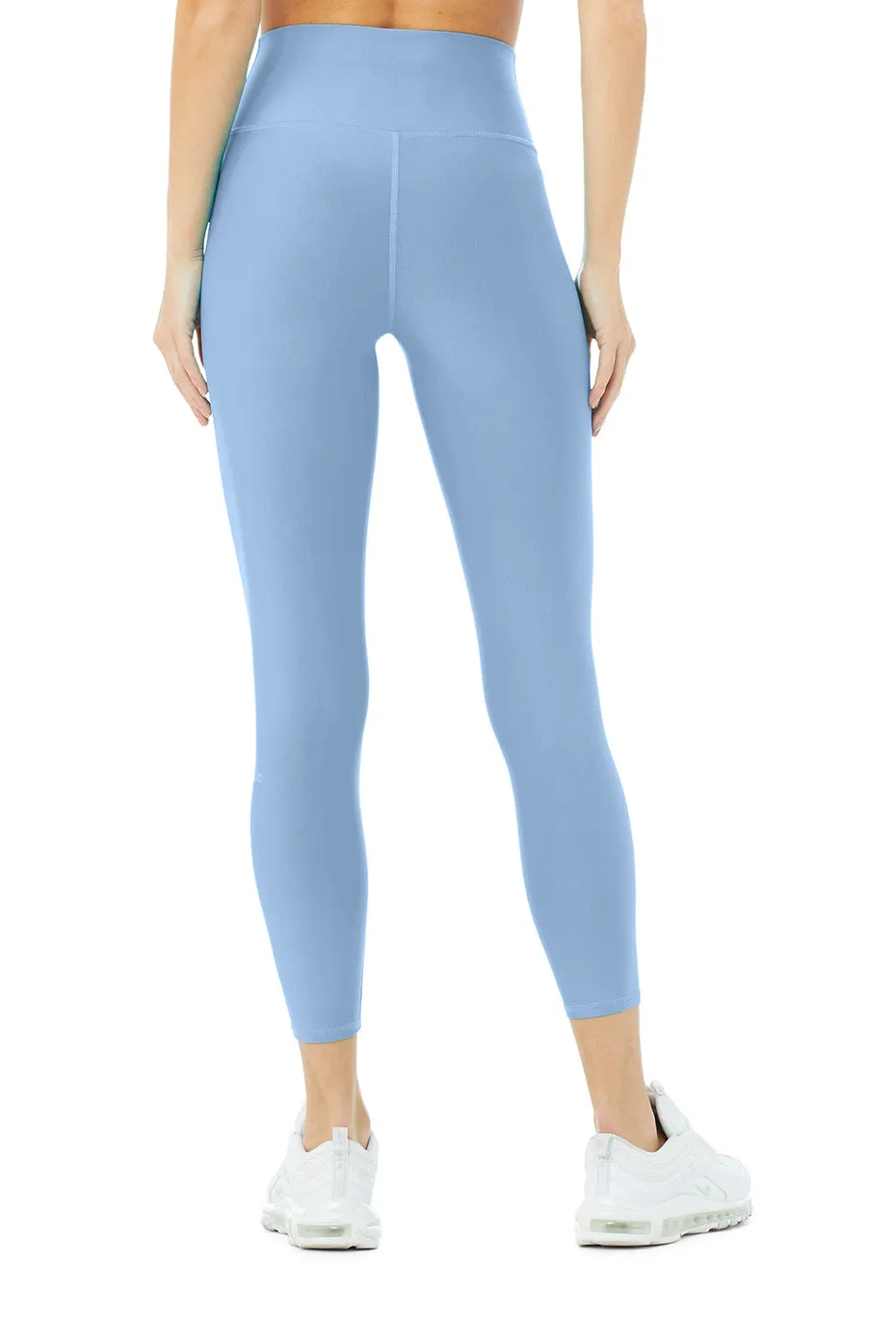 7/8 High-Waist Airlift Legging - Blue Skies