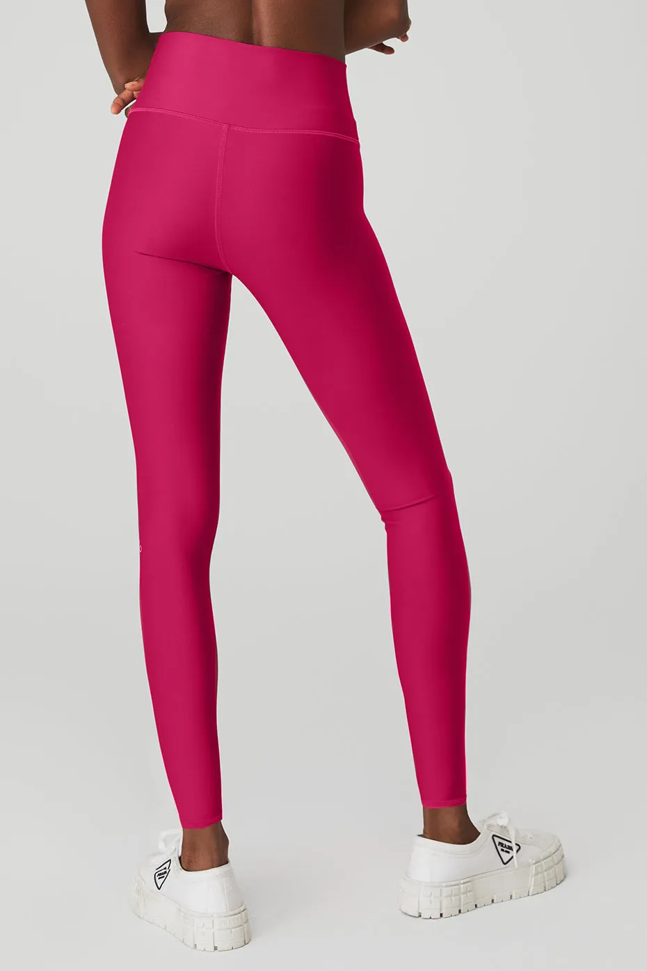 7/8 High-Waist Airlift Legging - Magenta Crush