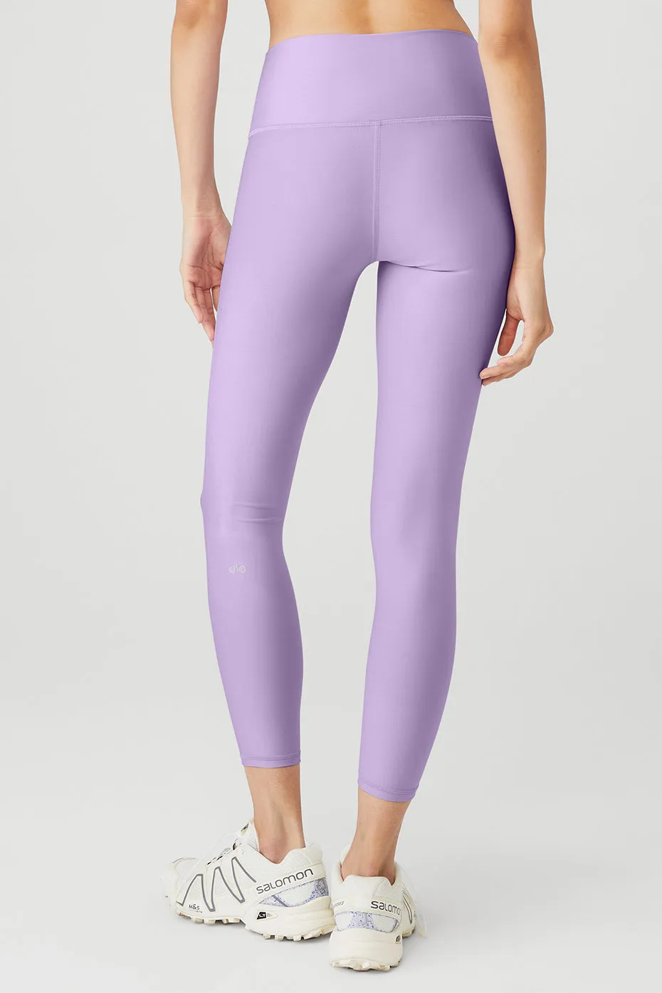 7/8 High-Waist Airlift Legging - Violet Skies