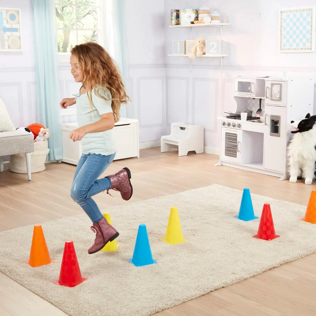 8 Activity Cones