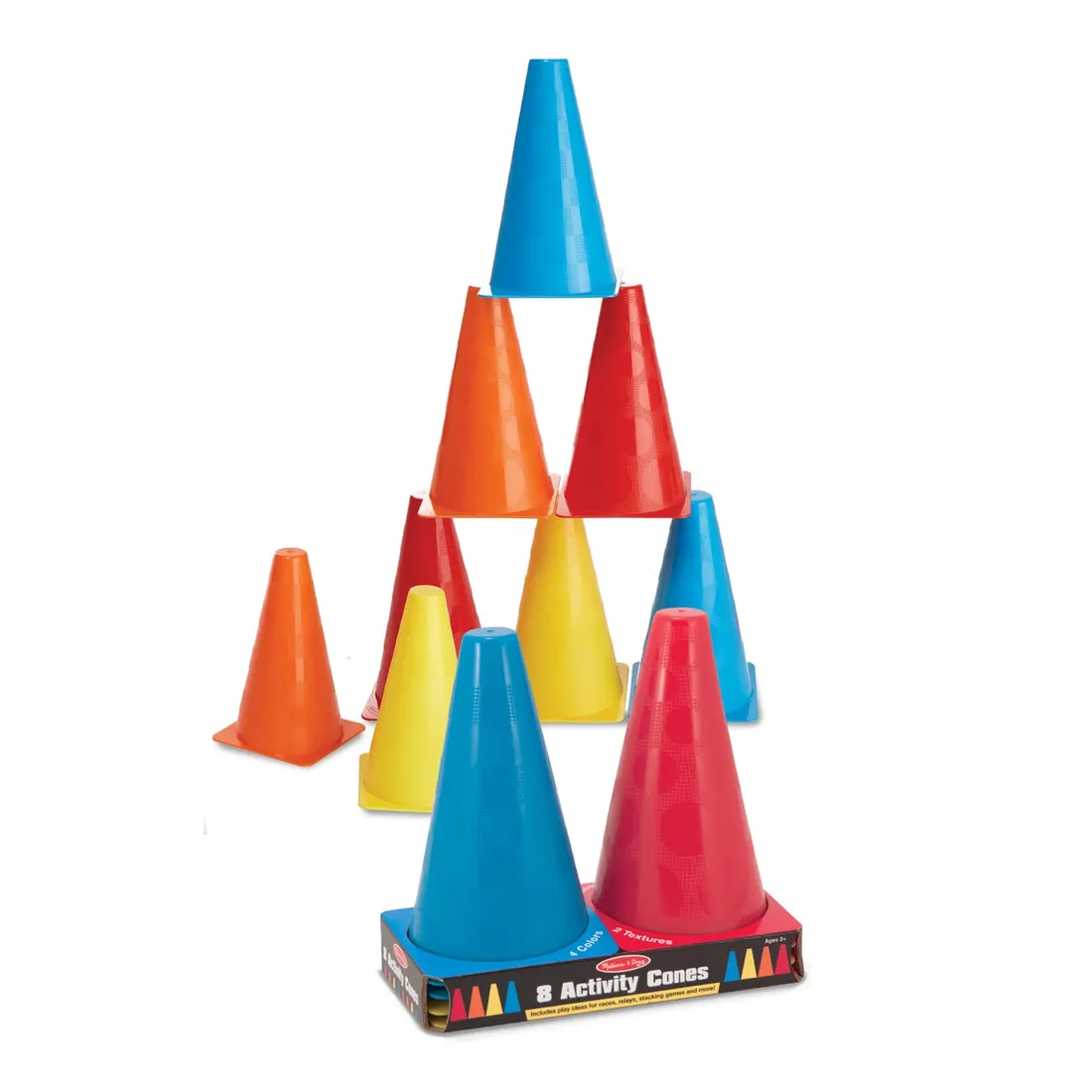 8 Activity Cones