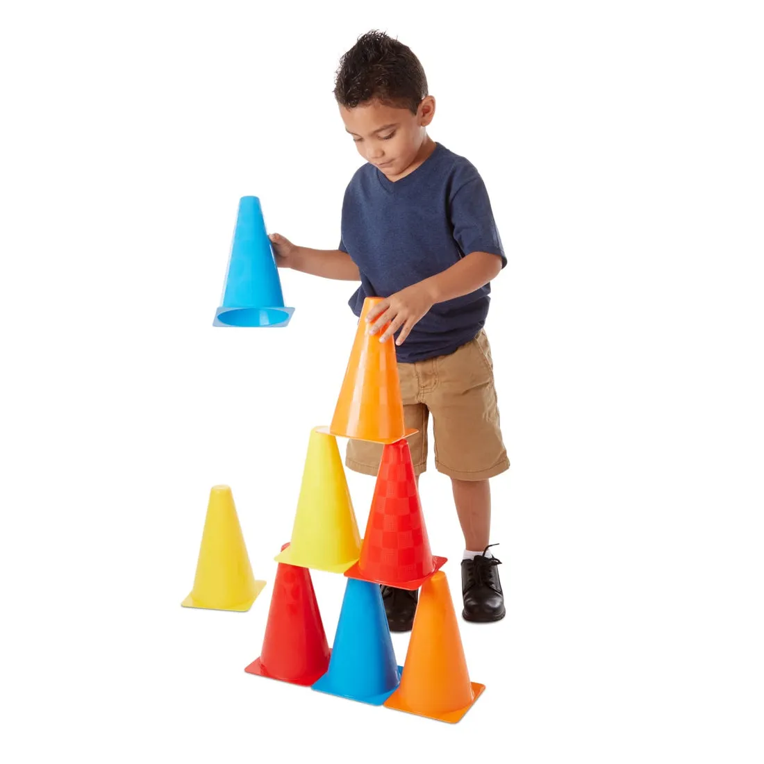 8 Activity Cones