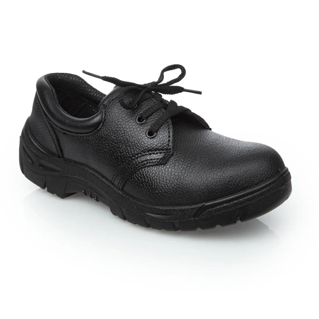 A793-49 Nisbets Essentials Unisex Safety Shoe Black 49