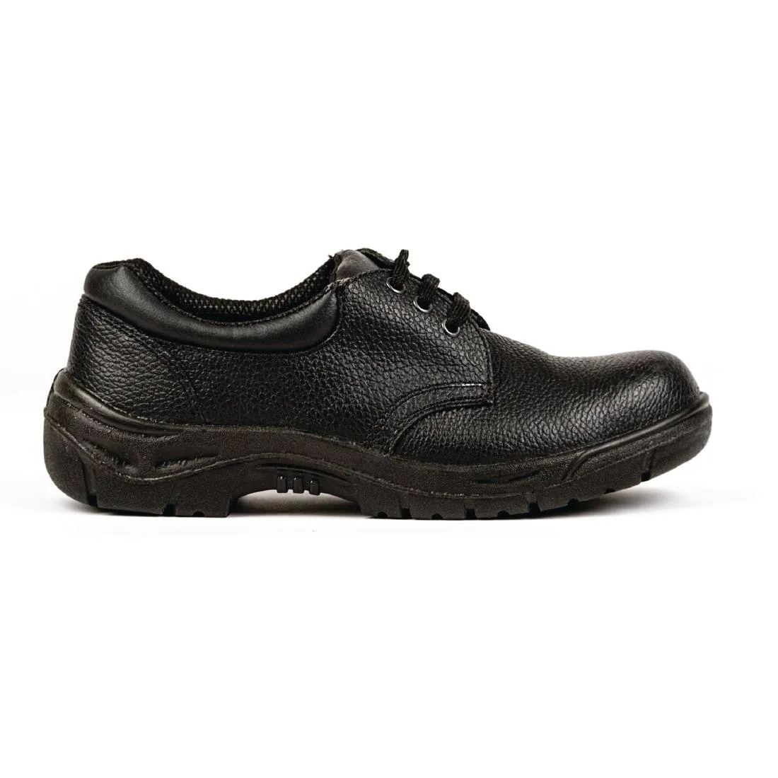 A793-49 Nisbets Essentials Unisex Safety Shoe Black 49