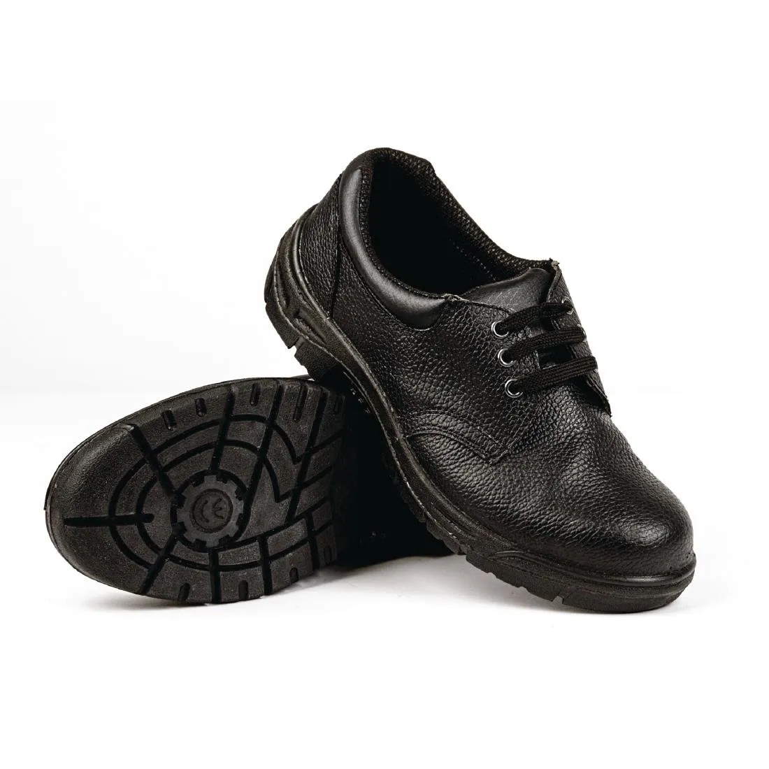 A793-49 Nisbets Essentials Unisex Safety Shoe Black 49