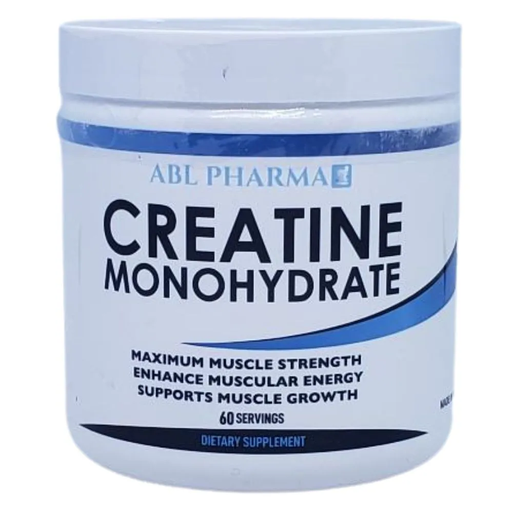 ABL Pharma Creatine Monohydrate 60 Servings