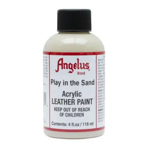 Acrylic Leather Paint 4oz Play in the Sand