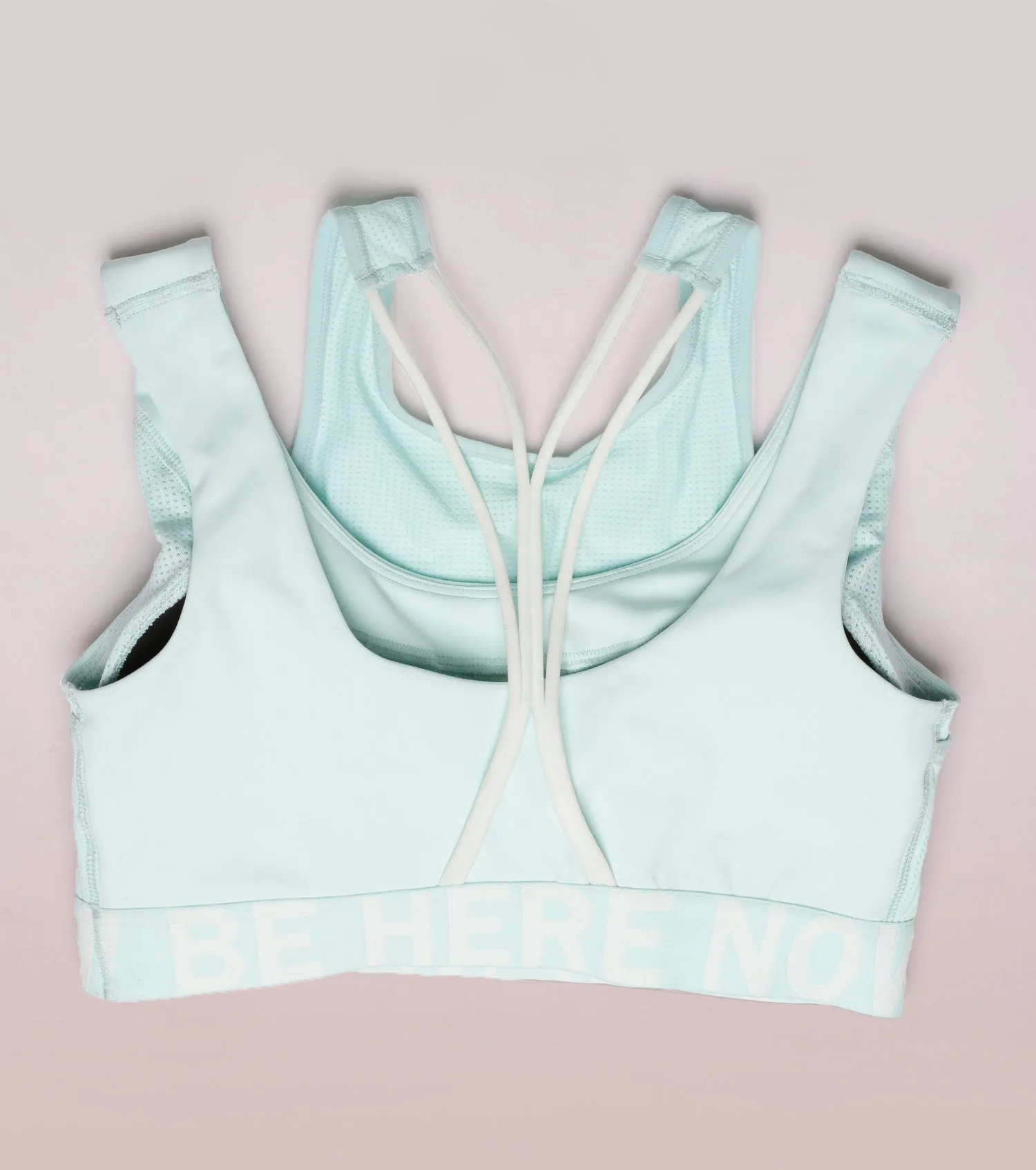 Active Energy Sports Bra | Dry Fit High Impact Longline Sports Bra