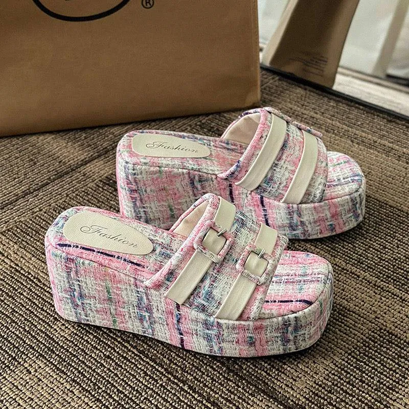 Adeline Chunky Slippers