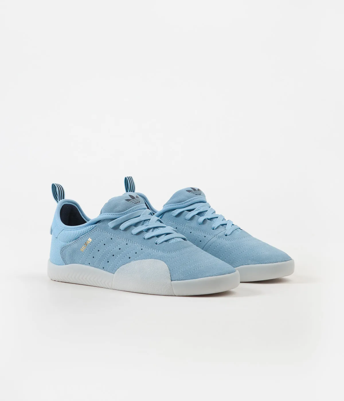 Adidas 3ST.003 'Miles Silvas' Shoes - Clear Blue / Collegiate Navy / White