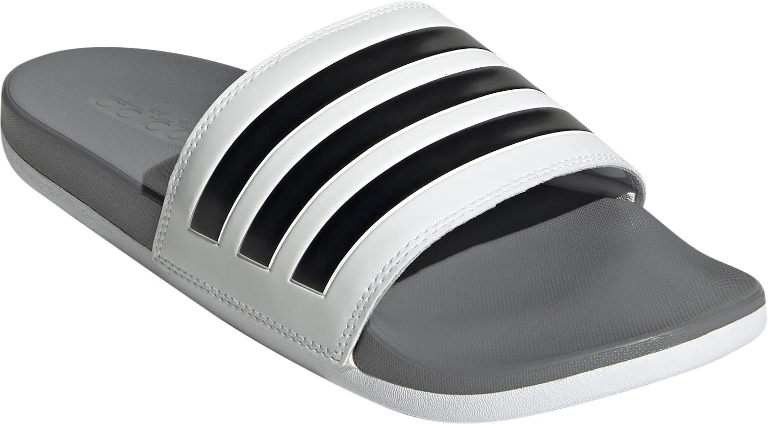 adidas Adilette Comfort Sliders - White