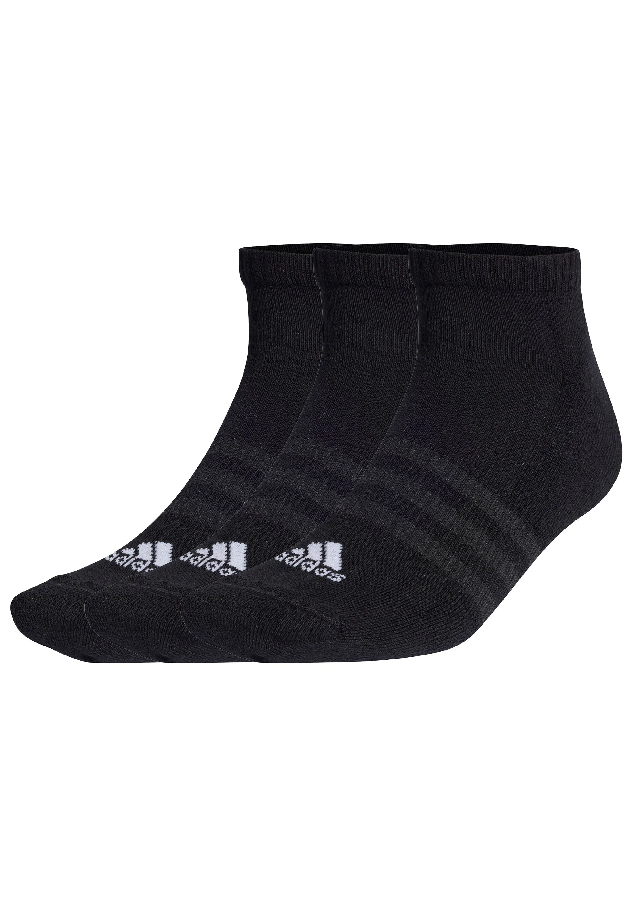 Adidas Cushioned Low-Cut Socks 3 Pairs <br> IC1332