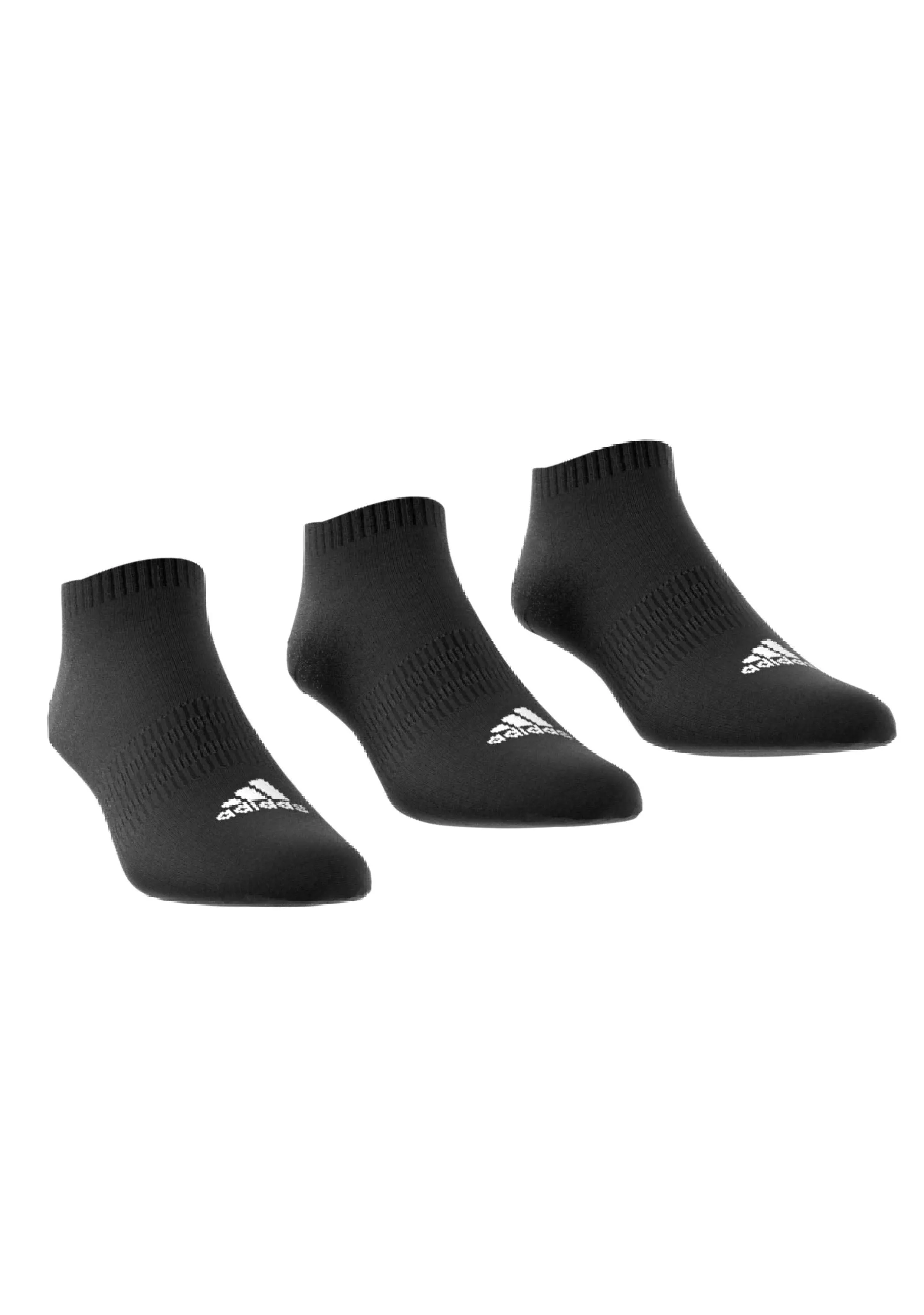 Adidas Cushioned Low-Cut Socks 3 Pairs <br> IC1332