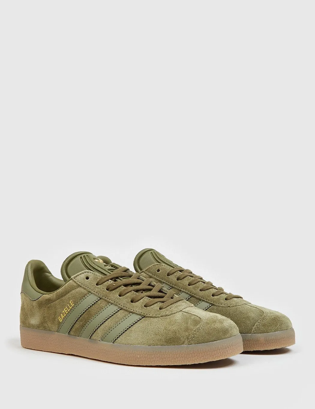 adidas Gazelle BB5265 (Suede) - Olive Cargo Green