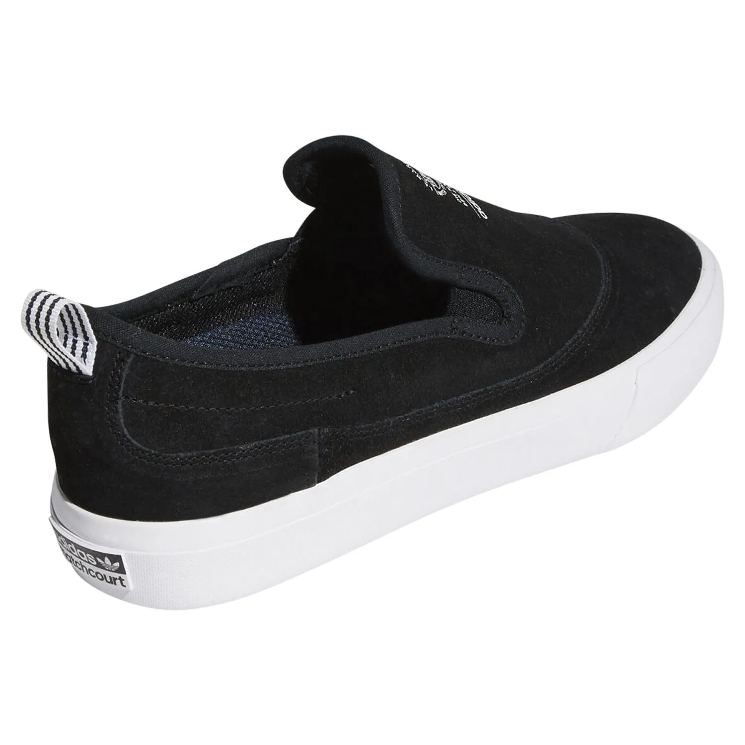 adidas Originals Matchcourt Slip Trainers - Black