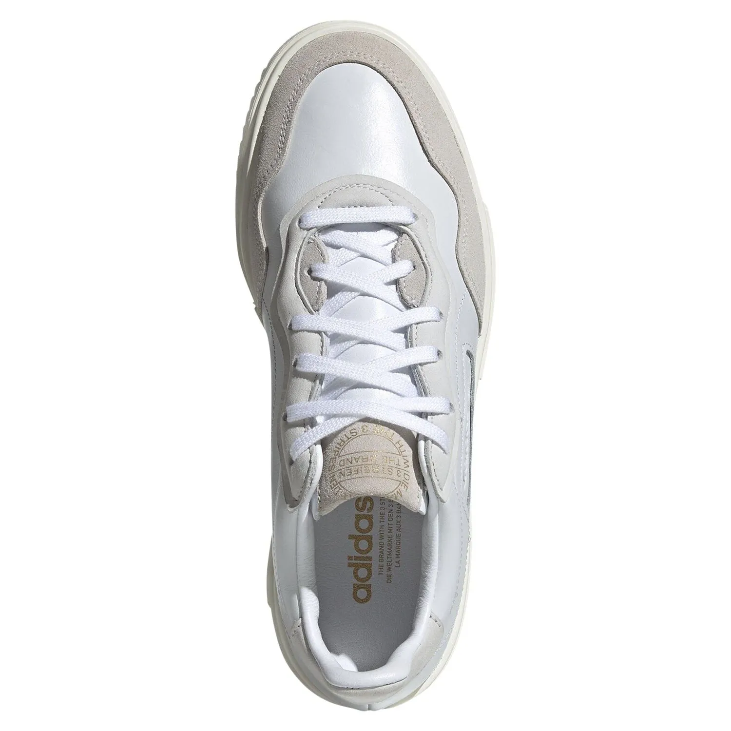 adidas Originals SC Premiere Trainers - Chalk White