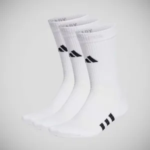 Adidas Performance Cushioned Crew Socks White