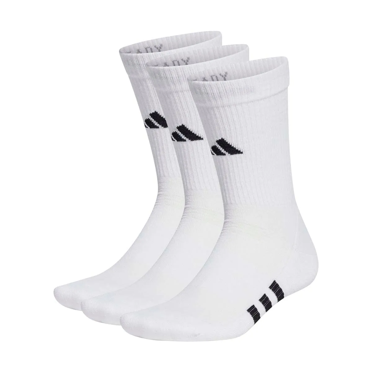 Adidas Performance Cushioned Crew Socks White