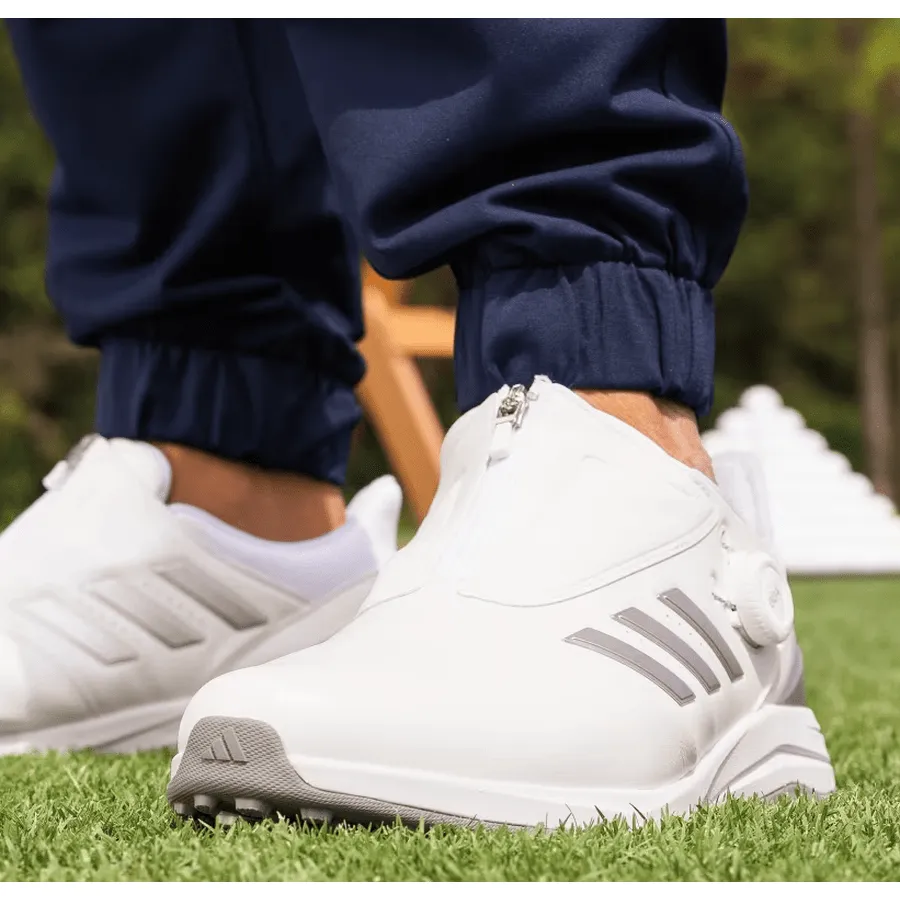 Adidas SolarMotion Boa Wide 24 Mens Golf Shoe - White