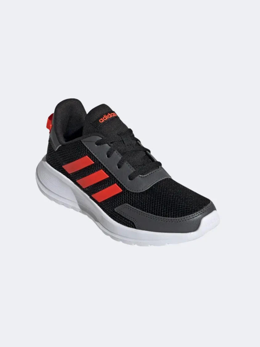 Adidas Tensaur Ps-Boys Running Shoes Black/Red