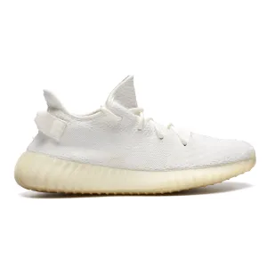 ADIDAS YEEZY BOOST 350 V2 Cream Triple White Sneakers Shoes UK 9.5 US 10