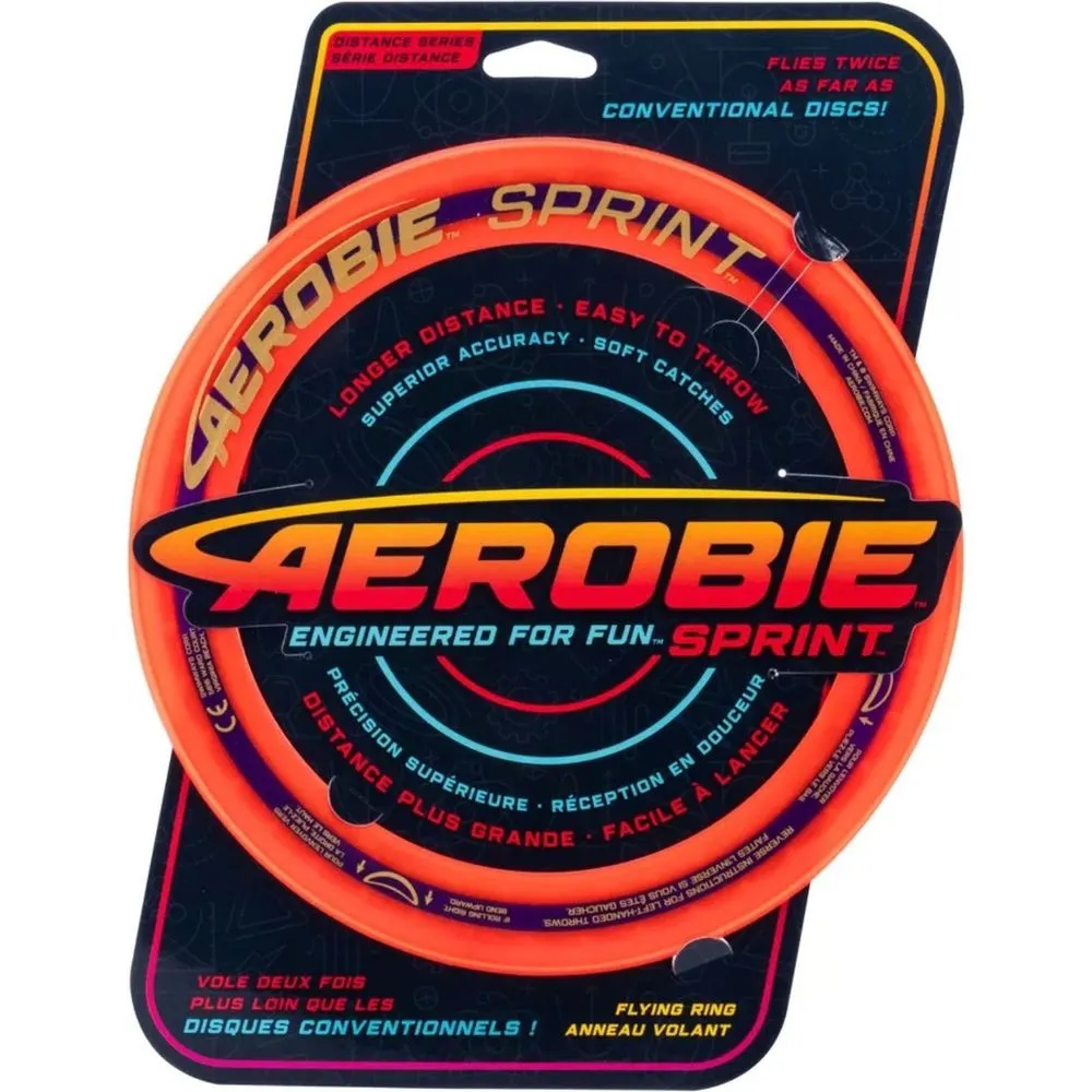 Aerobie Sprint Ring 10" Orange