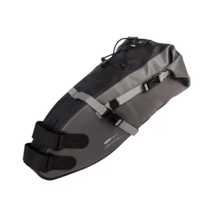 AFISHTOUR FB2040 13L Bicycle Big Tail Bag Big Large Capacity Long-Distance Cycling Saddle Bag, Size: 13L(Gray Black)