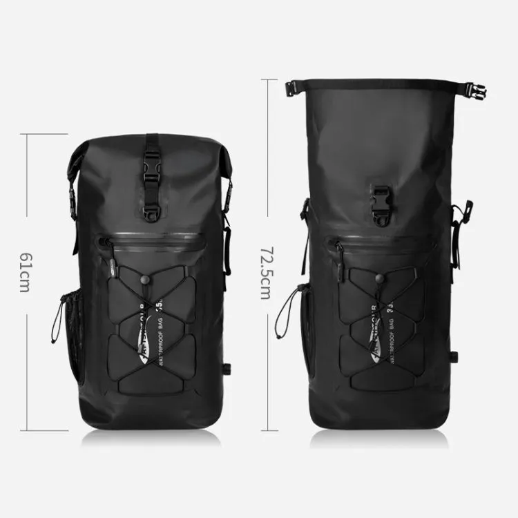 AFISHTOUR FM2023 35L Waterproof Outdoor Sports Backpack Large Capacity Backpack(Black)