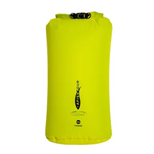 AFISHTOUR Outdoor Bunch Storage Bag Multi-Function Light Thin Waterproof Storage Bag, Size: 35L(Yellow)