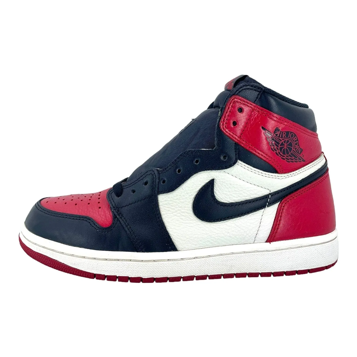 Air Jordan 1 Retro High Bred Toe Pre-Owned