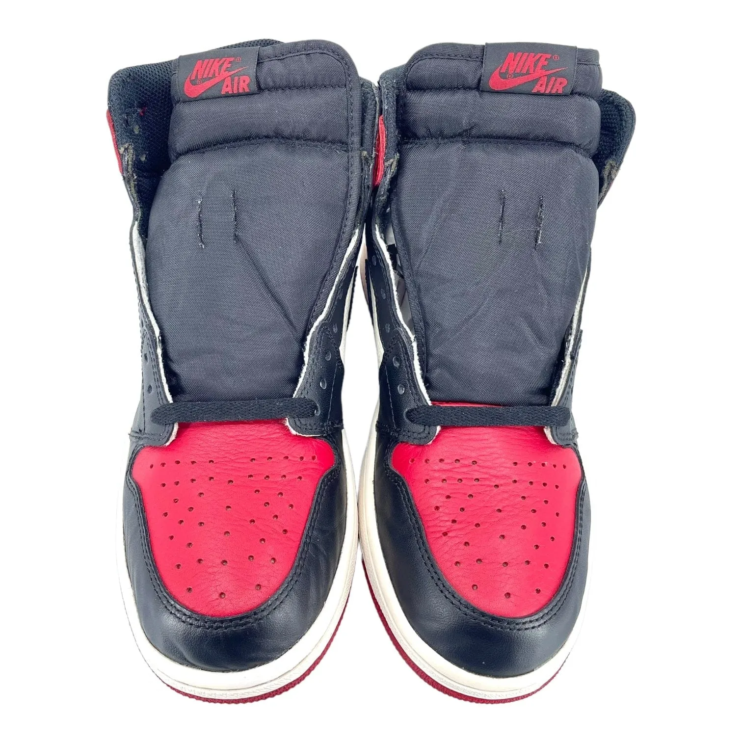 Air Jordan 1 Retro High Bred Toe Pre-Owned