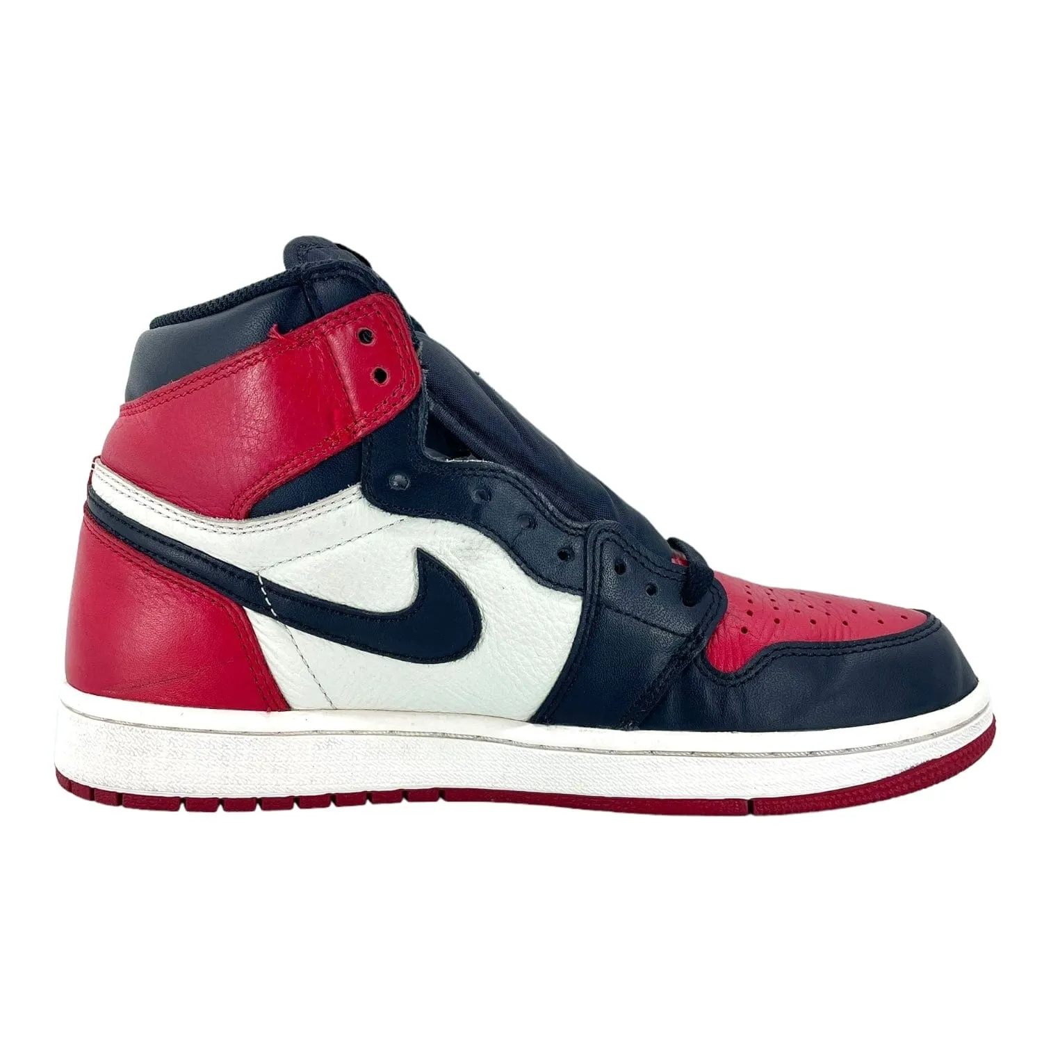 Air Jordan 1 Retro High Bred Toe Pre-Owned