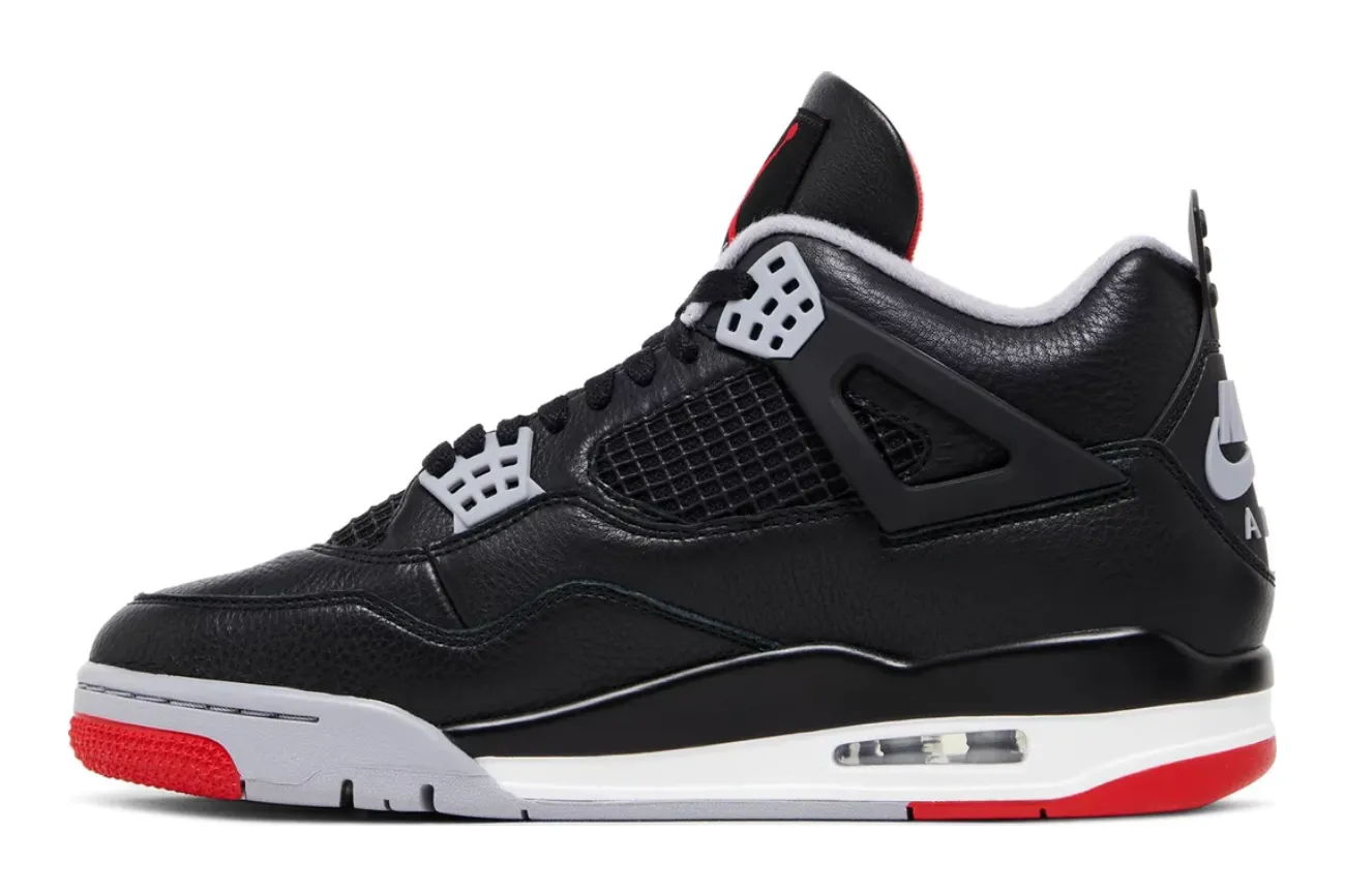 Air Jordan 4 Retro 'Bred Reimagined'