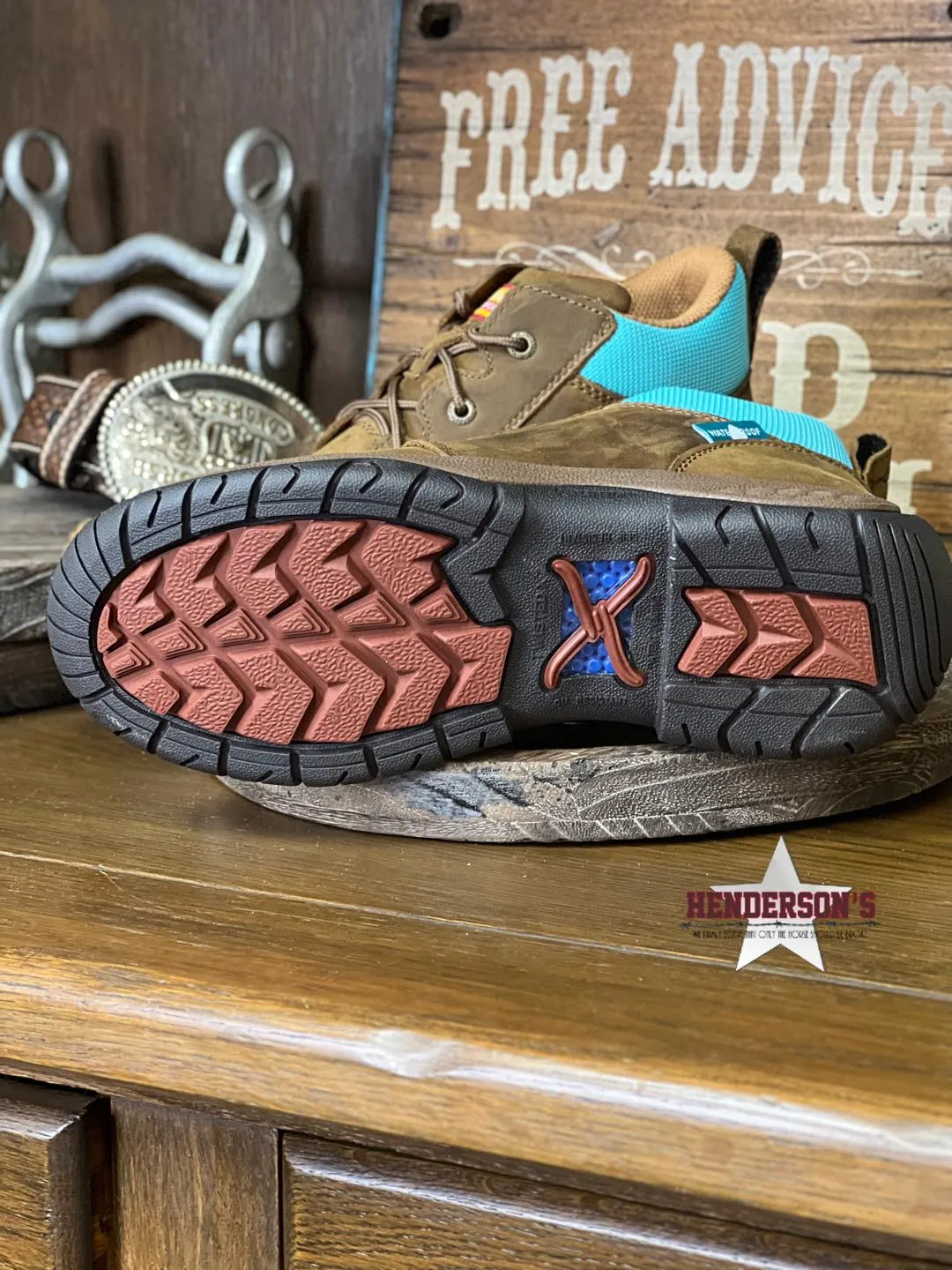 All Around Work Boots by Twisted X ~ Turquoise