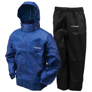 All Sport Rain Suit - Blue-Black, 3X-Large