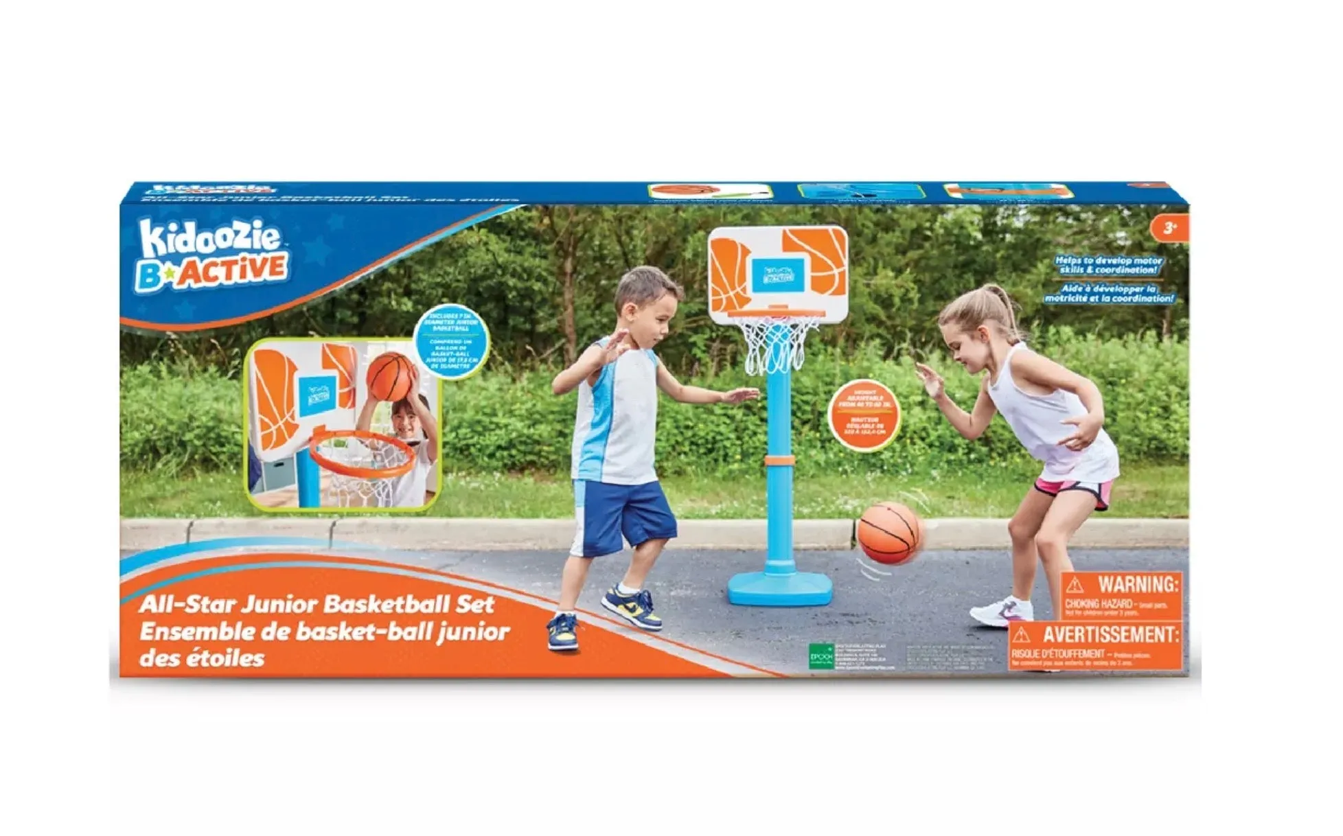 All-Star Junior Basketball Set