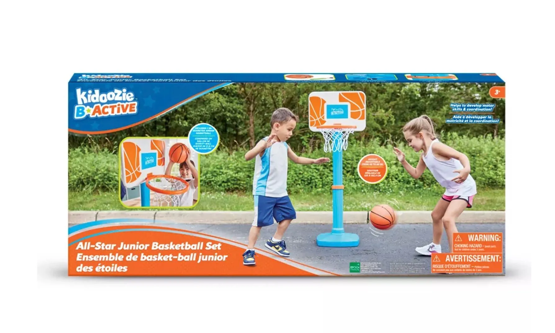 All-Star Junior Basketball Set