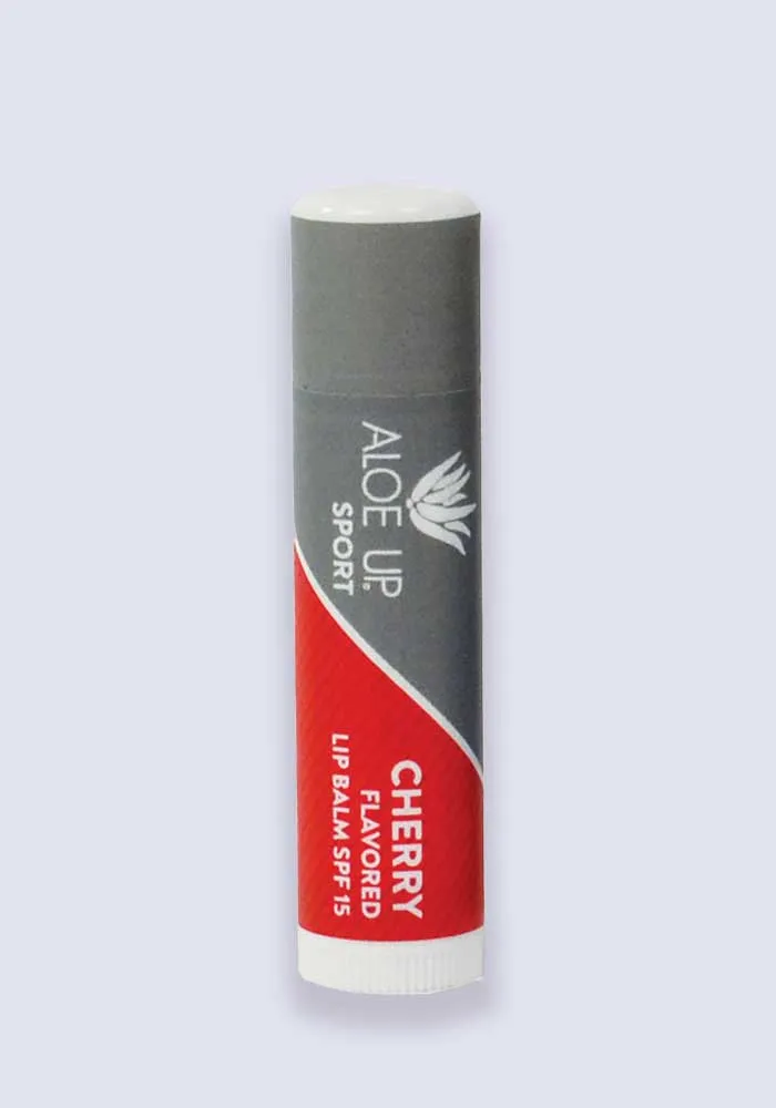 Aloe Up Sport Lip Balm SPF 15 - Cherry 4.25g