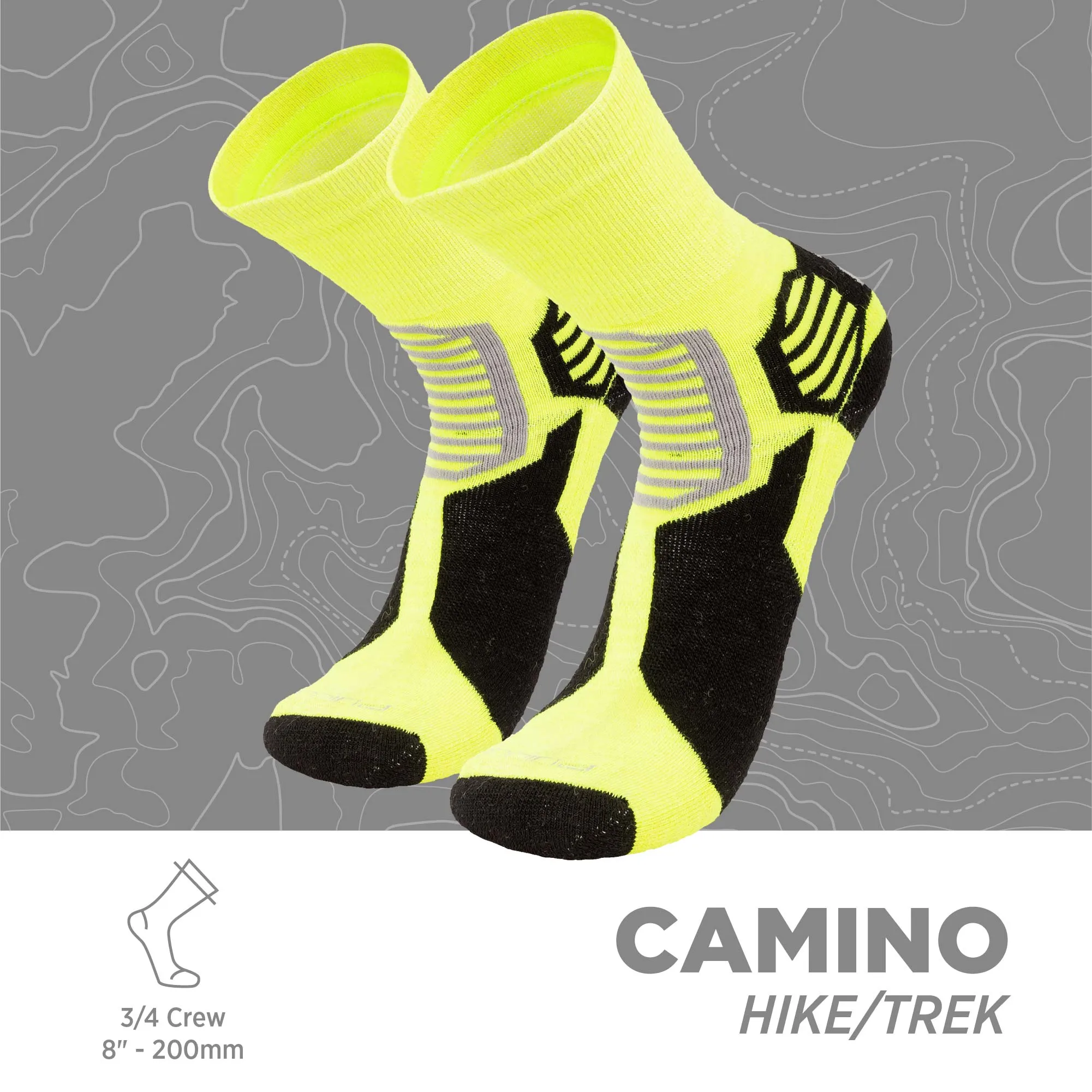 Alpaca Outdoor Socks | Camino