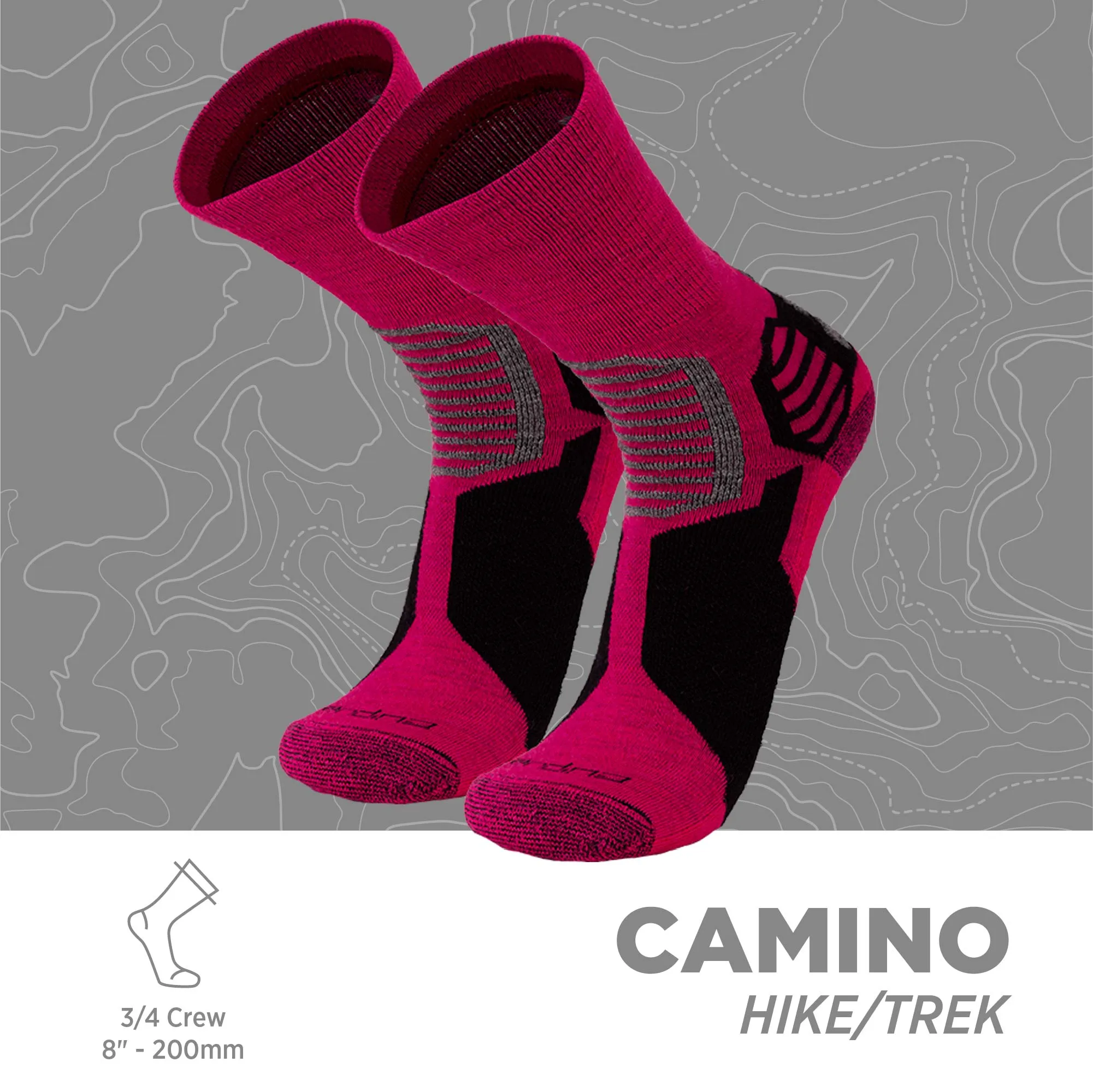 Alpaca Outdoor Socks | Camino