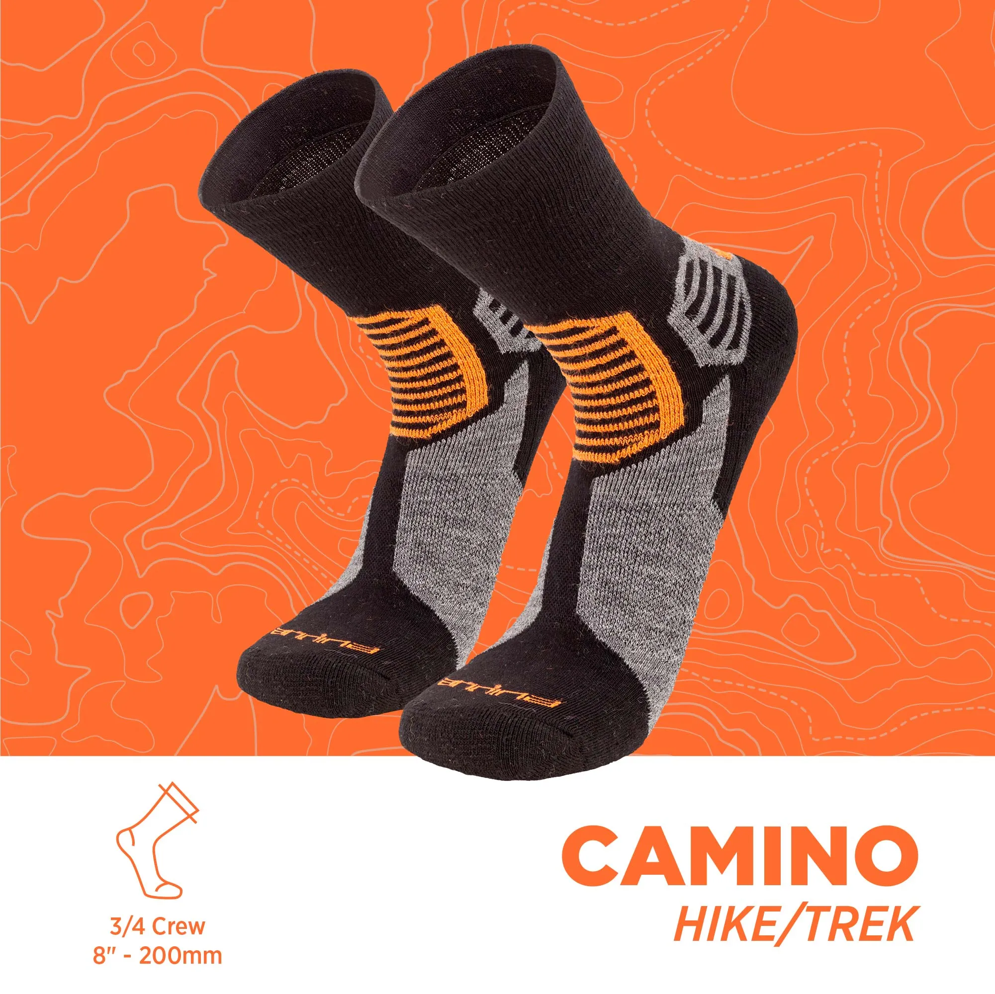 Alpaca Outdoor Socks | Camino